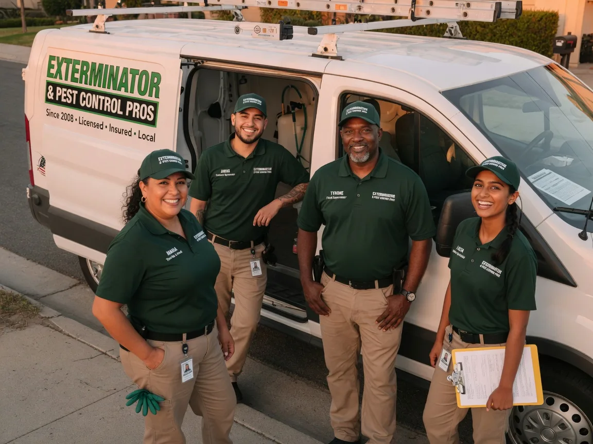 Emergency Pest Control company in Garland, NC